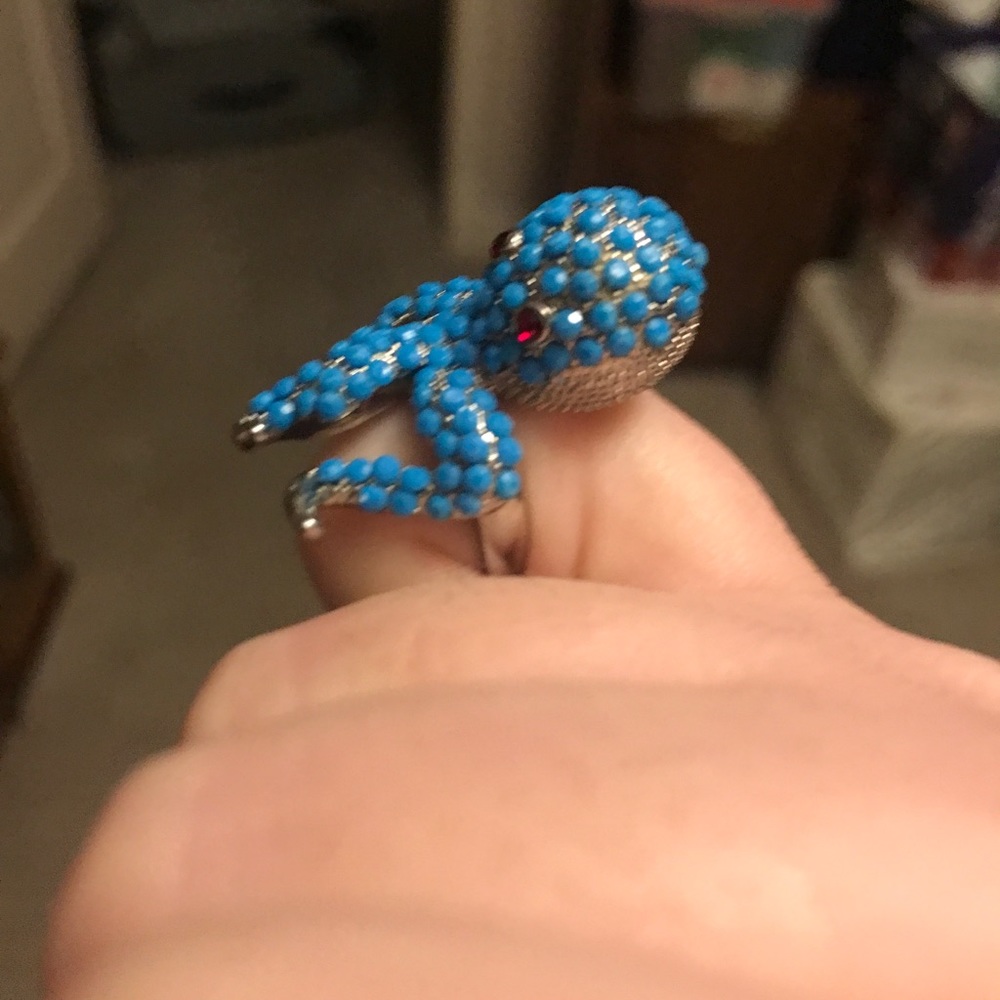 Guess Ring: Octopus, Size 7